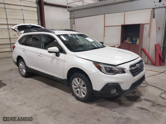 2018 Subaru Outback Premium with VIN 4S4BSACC4J3202317, listed as a IAAI auction lot 41140550 with 97,059 mi miles. Bid and sale history available at carsss.com. Image 1.