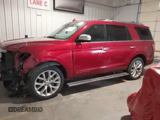 2018 Ford Expedition Platinum with VIN 1FMJU1LT6JEA33346, listed as a IAAI auction lot 41617870 with 86,573 mi miles and . Bid and sale history available at DreamBid. Image 2.