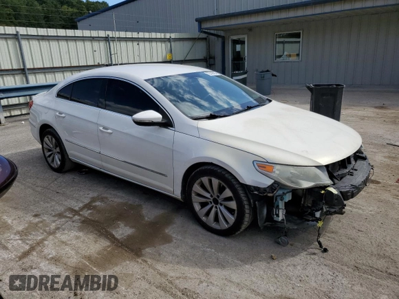 2010 Volkswagen CC Sport with VIN WVWMP7AN3AE544108, listed as a Copart auction lot 72143414 with 177,510 mi miles and Salvage Title. Bid and sale history available at carsss.com. Image 4.