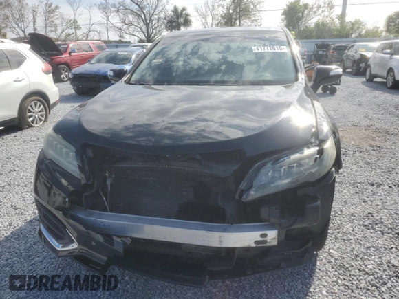 2016 Acura RDX with VIN 5J8TB3H35GL011755, listed as a Copart auction lot 41772615 with Not Provided miles and Salvage Title. Bid and sale history available at carsss.com. Image 5.
