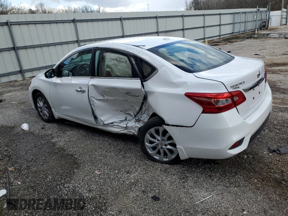 2019 Nissan Sentra SV with VIN 3N1AB7AP2KY335582, listed as a Copart auction lot 43028745 with 67,354 mi miles and Salvage Title. Bid and sale history available at carsss.com. Image 2.