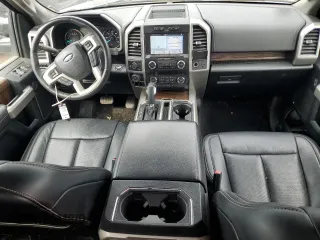 2019 Ford F-150 XL with VIN 1FTEW1E40KFC80332, listed as a Copart auction lot 50628765 with 37,897 mi miles and Salvage Title. Bid and sale history available at carsss.com. Image 8.
