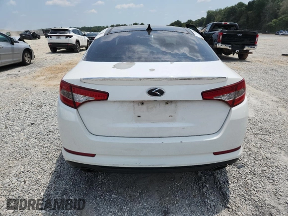 2013 Kia Optima SX with VIN 5XXGR4A61DG115693, listed as a Copart auction lot 62468505 with 149,508 mi miles and Salvage title. Bid and sale history available at DreamBid. Image 6.