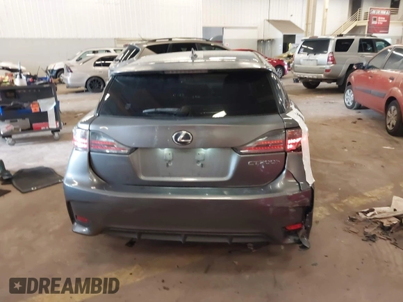 2014 Lexus CT 200h with VIN JTHKD5BH6E2189390, listed as a IAAI auction lot 41950039 with 127,943 mi miles and . Bid and sale history available at DreamBid. Image 16.