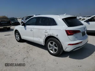 2022 Audi Q5 Premium with VIN WA1ABAFY2N2125394, listed as a Copart auction lot 68739404 with 10,558 mi miles and Salvage title. Bid and sale history available at DreamBid. Image 2.