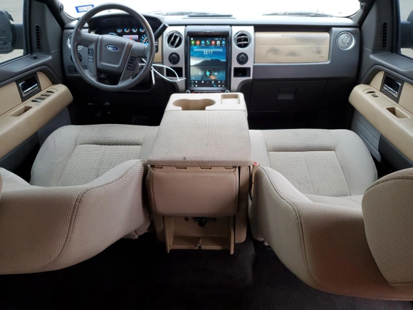 2013 Ford F-150 XL with VIN 1FTFW1CT2DKD80036, listed as a Copart auction lot 46554455 with 132,750 mi miles and Salvage Title. Bid and sale history available at carsss.com. Image 8.