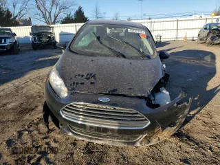 2018 Ford Fiesta SE with VIN 3FADP4EJ3JM142241, listed as a Copart auction lot 45792185 with Not Provided miles and Salvage Title. Bid and sale history available at DreamBid. Image 5.