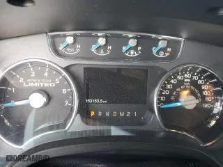 2014 Ford F-150 XL with VIN 1FTFW1ET4EFA93742, listed as a Copart auction lot 44382115 with 153,153 mi miles and Salvage Title. Bid and sale history available at carsss.com. Image 9.