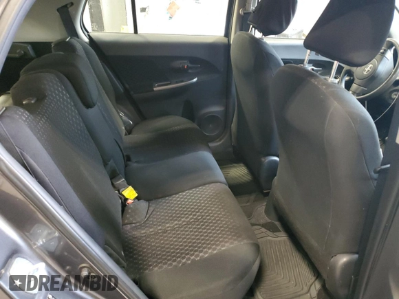 2012 Scion xD with VIN JTKKU4B43C1024191, listed as a Copart auction lot 52533265 with 135,363 mi miles and Clean Title. Bid and sale history available at DreamBid. Image 10.