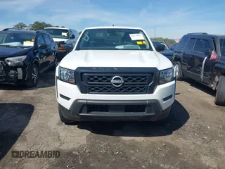 2024 Nissan Frontier S with VIN 1N6ED1CL0RN600097, listed as a IAAI auction lot 41879961 with 21,785 mi miles and . Bid and sale history available at DreamBid. Image 13.