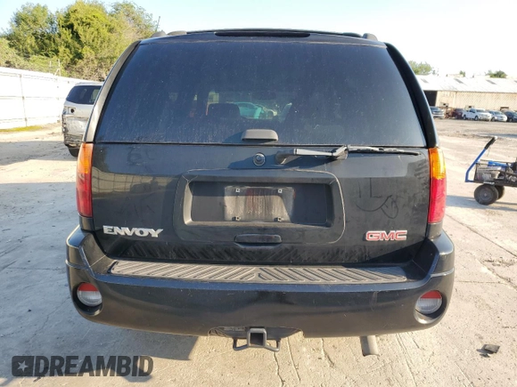 2003 GMC Envoy SLE with VIN 1GKDS13S232329083, listed as a Copart auction lot 73147534 with 212,645 mi miles and Salvage Title. Bid and sale history available at DreamBid. Image 6.