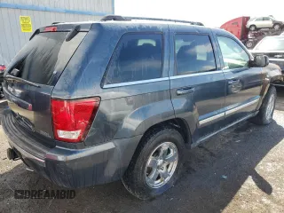 2007 Jeep Grand Cherokee with VIN 1J8HS58M77C660037, listed as a Copart auction lot 47650845 with 71,020 mi miles and Salvage title. Bid and sale history available at DreamBid. Image 3.