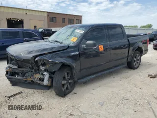 2017 Ford F-150 XL with VIN 1FTEW1EF8HKC41523, listed as a Copart auction lot 62118905 with Not provided miles and Salvage title. Bid and sale history available at DreamBid. Image 1.