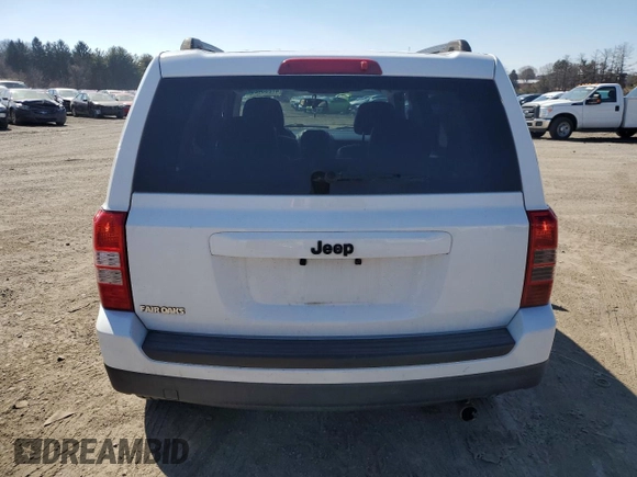 2014 Jeep Patriot Latitude with VIN 1C4NJPFA9ED758298, listed as a Copart auction lot 47253425 with 139,322 mi miles and Salvage title. Bid and sale history available at DreamBid. Image 6.