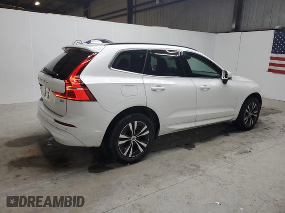 2023 Volvo XC60 Core с VIN YV4L12DV6P1266104, выставлен на аукционе Copart как лот 59872595 с пробегом 62 981 миль миль и Чистый • Clean title. История ставок и продаж доступна на DreamBid. Изображение 3.