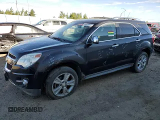 2010 Chevrolet Equinox LTZ z VIN 2CNFLGEY4A6228287, wystawiony jako Copart lot #65569544 z przebiegiem 191 117 mil mil oraz Nie do naprawy • Non repairable. Historia ofert i sprzedaży dostępna na DreamBid. Obrazek 1.
