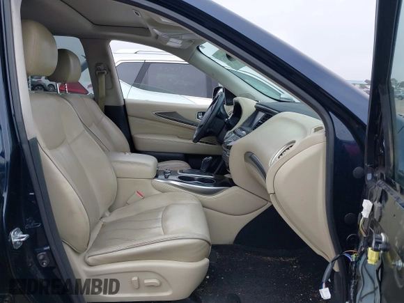 2017 Infiniti QX60 with VIN 5N1DL0MN3HC528880, listed as a IAAI auction lot 41865871 with 183,430 mi miles. Bid and sale history available at carsss.com. Image 5.