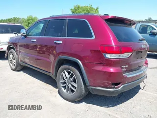 2020 Jeep Grand Cherokee Limited with VIN 1C4RJFBG8LC377356, listed as a IAAI auction lot 42581815 with 88,779 mi miles and . Bid and sale history available at DreamBid. Image 3.