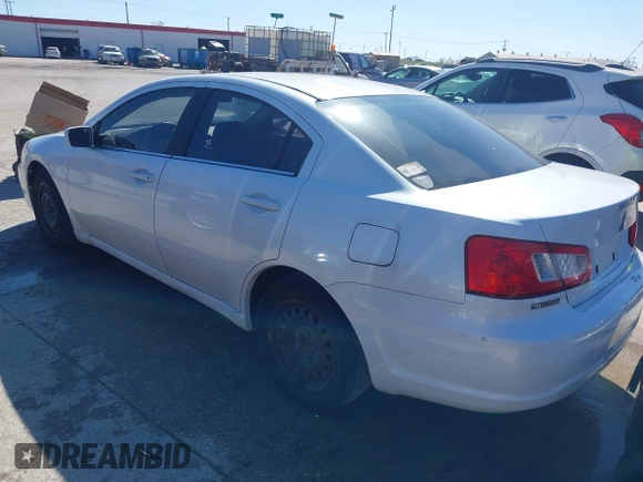 2011 Mitsubishi Galant ES with VIN 4A32B3FF0BE033468, listed as a IAAI auction lot 41666496 with 179,562 mi miles. Bid and sale history available at carsss.com. Image 3.
