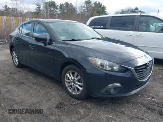 2015 Mazda Mazda3 i Touring with VIN JM1BM1V77F1226189, listed as a IAAI auction lot 41838696 with 146,764 mi miles. Bid and sale history available at carsss.com. Image 1.