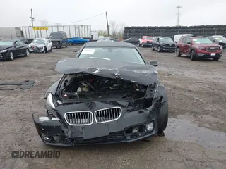 2016 BMW 5 Series 528i xDrive with VIN WBA5A7C53GG149942, listed as a IAAI auction lot 41985753 with 115,200 mi miles. Bid and sale history available at carsss.com. Image 6.