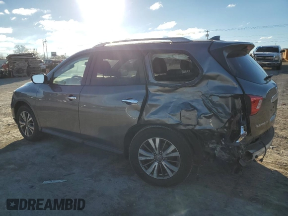 2020 Nissan Pathfinder SL with VIN 5N1DR2CNXLC589387, listed as a Copart auction lot 86280944 with 97,037 mi miles and Salvage title. Bid and sale history available at DreamBid. Image 2.
