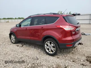 2013 Ford Escape SEL with VIN 1FMCU9H95DUC64981, listed as a Copart auction lot 59141045 with 160,054 mi miles and Salvage title. Bid and sale history available at DreamBid. Image 2.