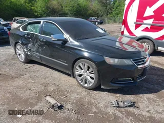 2014 Chevrolet Impala LTZ with VIN 1G1155S30EU121744, listed as a IAAI auction lot 41990517 with 140,573 mi miles and . Bid and sale history available at DreamBid. Image 1.