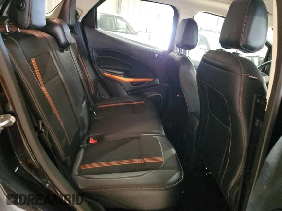 2018 Ford EcoSport SES z VIN MAJ6P1CL6JC237230, wystawiony jako Copart lot #51381235 z przebiegiem 13 200 mil mil oraz Szkoda całkowita • Salvage title. Historia ofert i sprzedaży dostępna na DreamBid. Obrazek 11.
