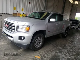 2015 GMC Canyon 4WD SLE with VIN 1GTG6BE38F1255266, listed as a Copart auction lot 59511735 with 109,269 mi miles and Salvage title. Bid and sale history available at DreamBid. Image 1.