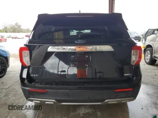 2020 Ford Explorer XLT with VIN 1FMSK8DH9LGA46497, listed as a Copart auction lot 51454225 with 60,486 mi miles and Salvage Title. Bid and sale history available at DreamBid. Image 6.