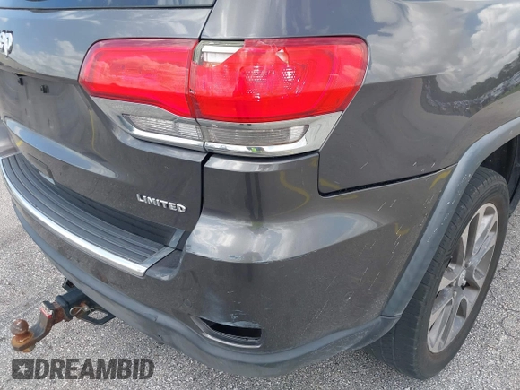2018 Jeep Grand Cherokee Limited with VIN 1C4RJFBG2JC334970, listed as a IAAI auction lot 42346729 with 83,059 mi miles and . Bid and sale history available at DreamBid. Image 6.