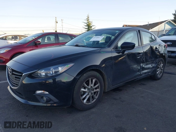 2015 Mazda 3 i Grand Touring with VIN JM1BM1W71F1226283, listed as a IAAI auction lot 41450177 with 136,621 mi miles and . Bid and sale history available at DreamBid. Image 18.