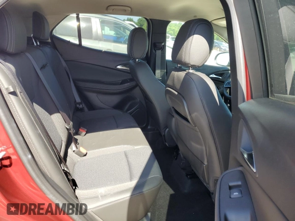 2023 Buick Encore GX Select with VIN KL4MMDSL5PB123550, listed as a Copart auction lot 61739215 with 1,198 mi miles and Salvage title. Bid and sale history available at DreamBid. Image 11.