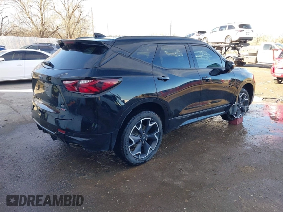 2021 Chevrolet Blazer RS с VIN 3GNKBKRS7MS557772, выставлен на аукционе IAAI как лот 41157912 с пробегом 67 550 миль миль и . История ставок и продаж доступна на DreamBid. Изображение 4.
