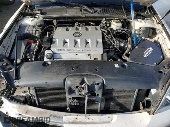 2002 Cadillac DeVille DTS with VIN 1G6KF57972U298182, listed as a Copart auction lot 80925674 with 89,416 mi miles and Salvage Title. Bid and sale history available at carsss.com. Image 11.