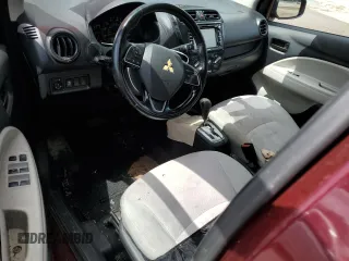 2017 Mitsubishi Mirage ES with VIN ML32F3FJXHH002525, listed as a Copart auction lot 64212885 with 131,107 mi miles and Salvage title. Bid and sale history available at DreamBid. Image 8.