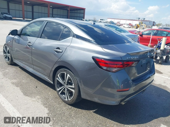 2022 Nissan Sentra SR z VIN 3N1AB8DV6NY230631, wystawiony jako IAAI lot #41974306 z przebiegiem 46 433 mil mil oraz . Historia ofert i sprzedaży dostępna na DreamBid. Obrazek 3.