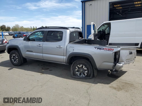 2016 Toyota Tacoma SR with VIN 5TFCZ5AN4GX002474, listed as a Copart auction lot 51802995 with 160,472 mi miles and Salvage Title. Bid and sale history available at carsss.com. Image 2.