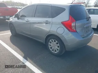 2015 Nissan Note S z VIN 3N1CE2CP4FL405926, wystawiony jako IAAI lot #41894773 z przebiegiem 120 316 mil mil oraz . Historia ofert i sprzedaży dostępna na DreamBid. Obrazek 3.