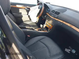 2009 Mercedes-Benz E 350 with VIN WDBUH87X29B379532, listed as a IAAI auction lot 41365711 with Not Provided miles and . Bid and sale history available at DreamBid. Image 5.