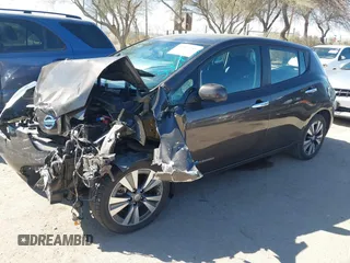 2016 Nissan LEAF SV with VIN 1N4BZ0CP5GC300798, listed as a IAAI auction lot 41837410 with 54,717 mi miles. Bid and sale history available at carsss.com. Image 18.