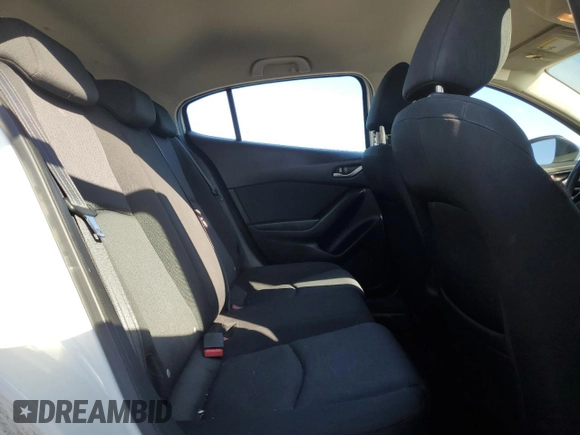 2014 Mazda 3 i Sport with VIN JM1BM1K74E1147288, listed as a Copart auction lot 49491235 with 130,451 mi miles and Salvage Title. Bid and sale history available at DreamBid. Image 10.