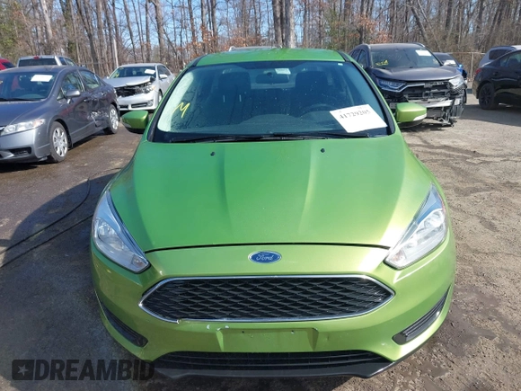 2018 Ford Focus SE with VIN 1FADP3FE7JL237818, listed as a IAAI auction lot 41729205 with 66,702 mi miles. Bid and sale history available at carsss.com. Image 11.