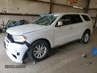 2019 Dodge Durango Special Service with VIN 1C4SDJFT5KC771138, listed as a Copart auction lot 55235683 with 29,006 mi miles and . Bid and sale history available at DreamBid. Image 1.