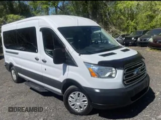 2017 Ford Transit XL with VIN 1FBAX2CM3HKA35386, listed as a Copart auction lot 82470164 with 125,570 mi miles and Clean Title. Bid and sale history available at carsss.com. Image 1.