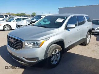 2018 GMC Acadia SLE with VIN 1GKKNKLA6JZ148939, listed as a IAAI auction lot 42053455 with 80,606 mi miles and . Bid and sale history available at carsss.com. Image 2.