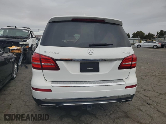 2019 Mercedes-Benz GLS with VIN 4JGDF6EE0KB240529, listed as a Copart auction lot 71118283 with 24,714 mi miles. Bid and sale history available at carsss.com. Image 6.