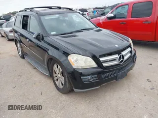 2008 Mercedes-Benz GL-Class 3.0L CDI with VIN 4JGBF22E58A380692, listed as a IAAI auction lot 41428738 with 1 mi miles. Bid and sale history available at carsss.com. Image 1.
