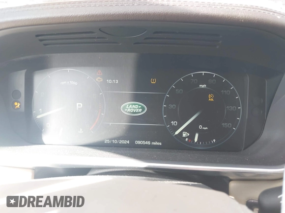 2014 Land Rover Range Rover HSE z VIN SALGS2VFXEA133909, wystawiony jako IAAI lot #40694096 z przebiegiem 90 546 mil mil oraz . Historia ofert i sprzedaży dostępna na DreamBid. Obrazek 7.